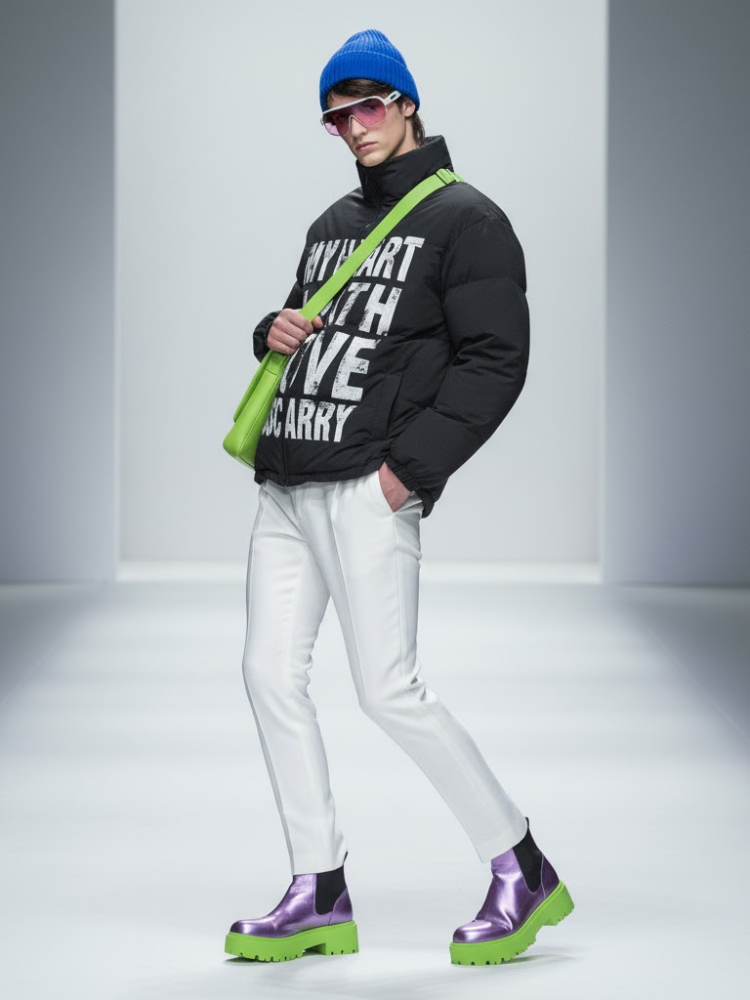 EAST VILLAGE Men's Jacket Fashion Week Collection BYMANYC ® New-0