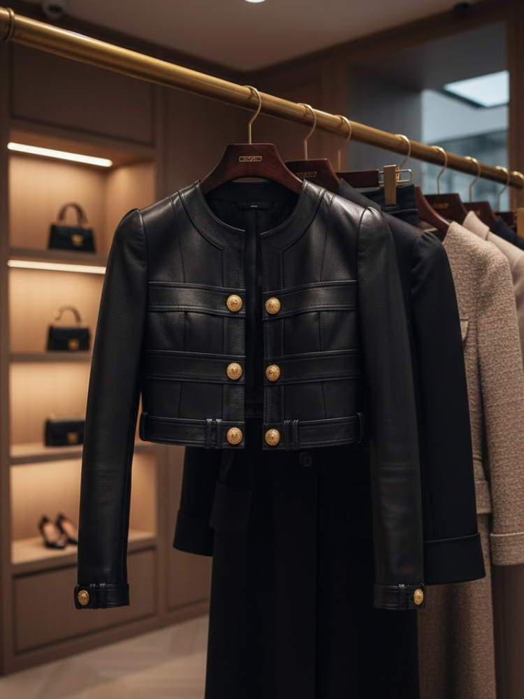 Jacket and Skirt Set NOLITA Prêt-à-Porter Colecction BYMANYC ® New York-1