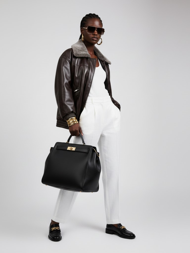 Women's Eco Jacket PROSPECT HEIGHTS NY CITY Collection BYMANYC ® New York-0