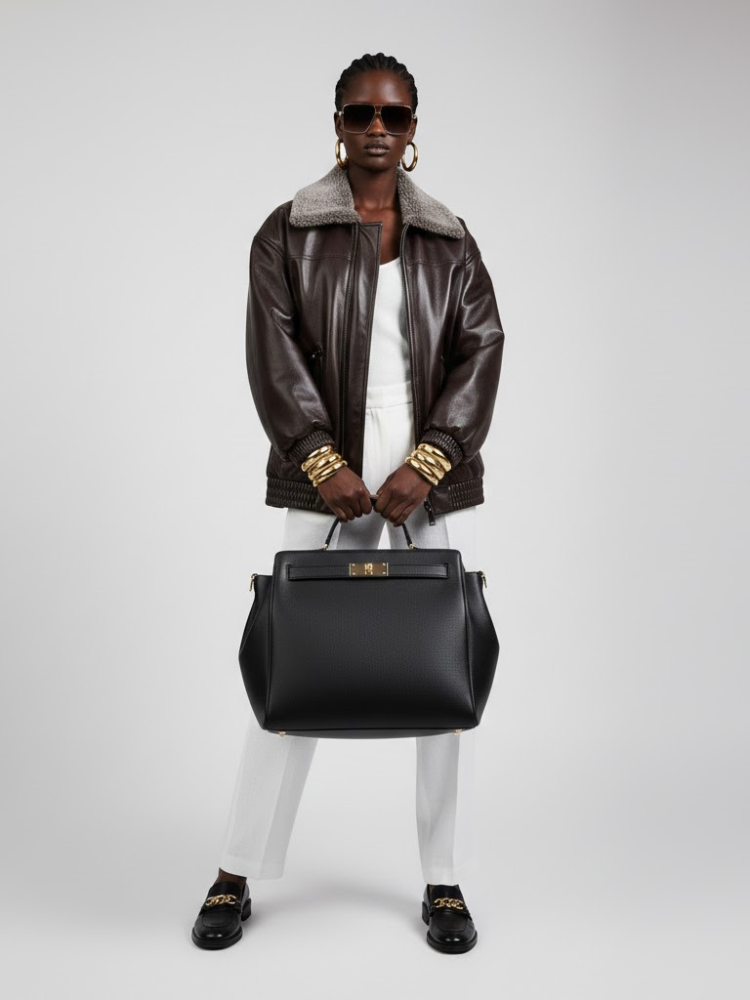 Women's Eco Jacket PROSPECT HEIGHTS NY CITY Collection BYMANYC ® New York-1